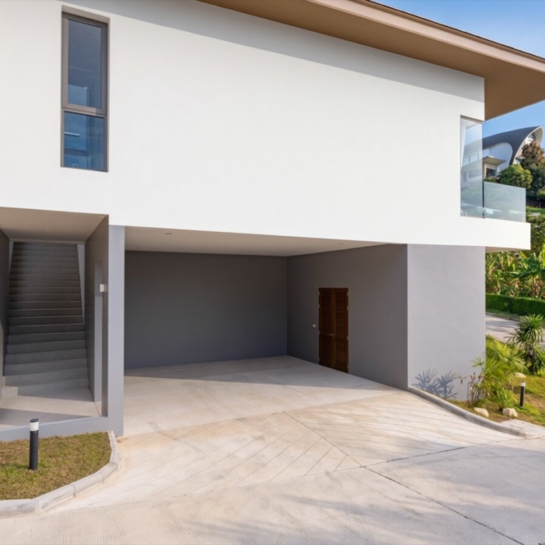 Luxury Sea View Family Villa Near PBISS International School