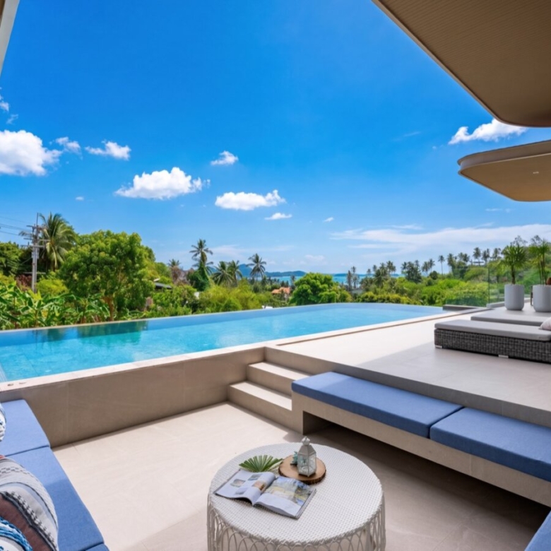Luxury Sea View Family Villa Near PBISS International School