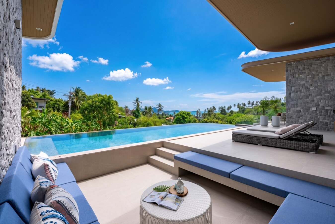 Luxury Sea View Family Villa Near PBISS International School