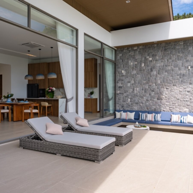 Luxury Sea View Family Villa Near PBISS International School
