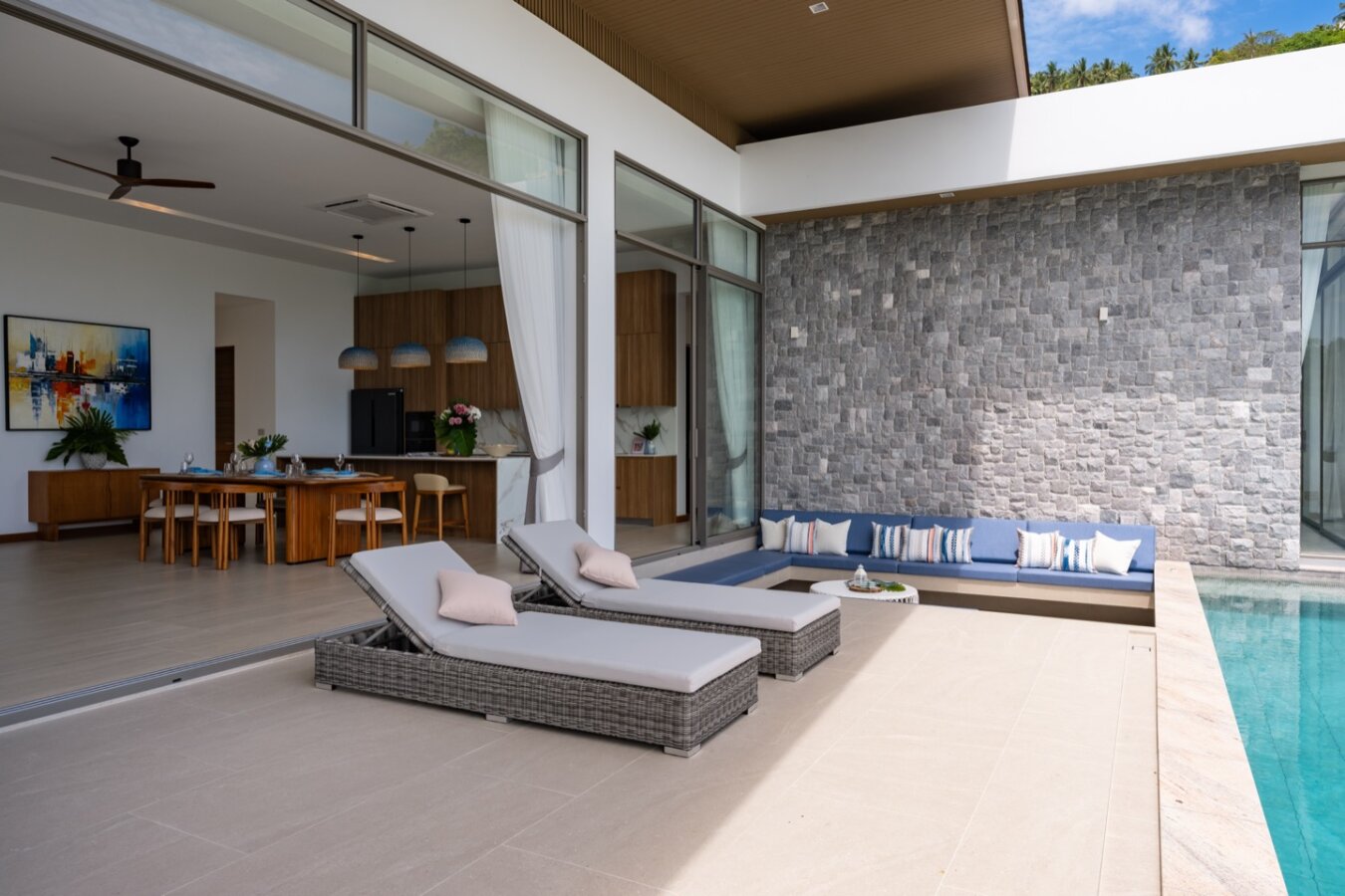 Luxury Sea View Family Villa Near PBISS International School