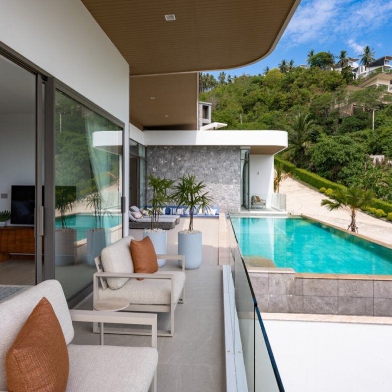 Luxury Sea View Family Villa Near PBISS International School