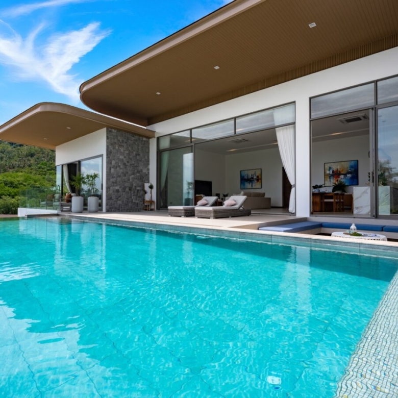 Luxury Sea View Family Villa Near PBISS International School