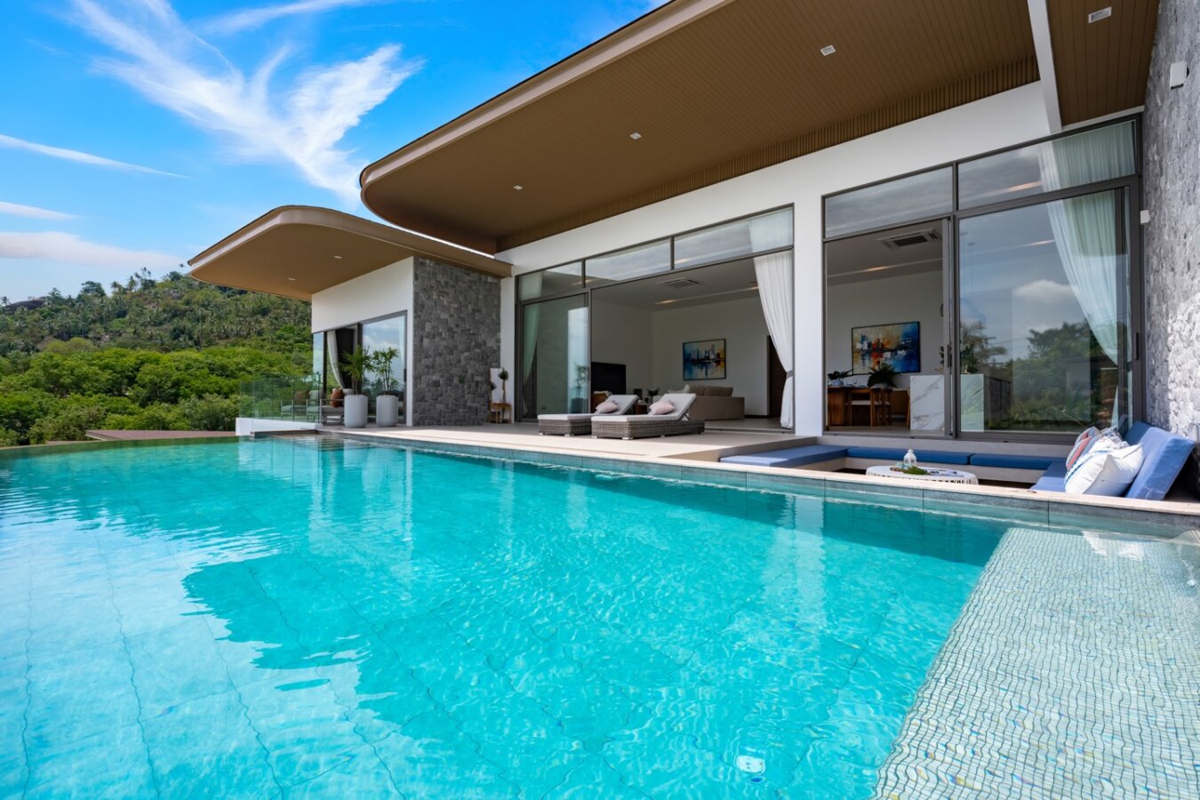 Luxury Sea View Family Villa Near PBISS International School
