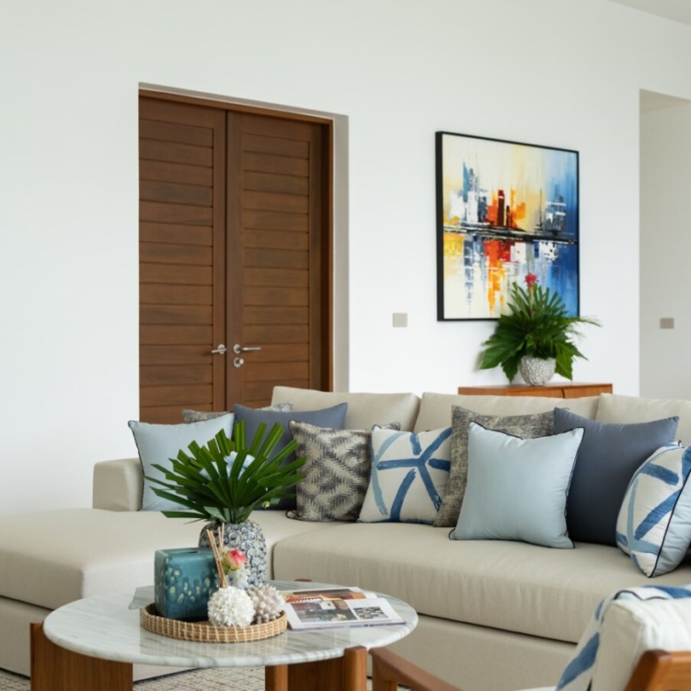 Luxury Sea View Family Villa Near PBISS International School