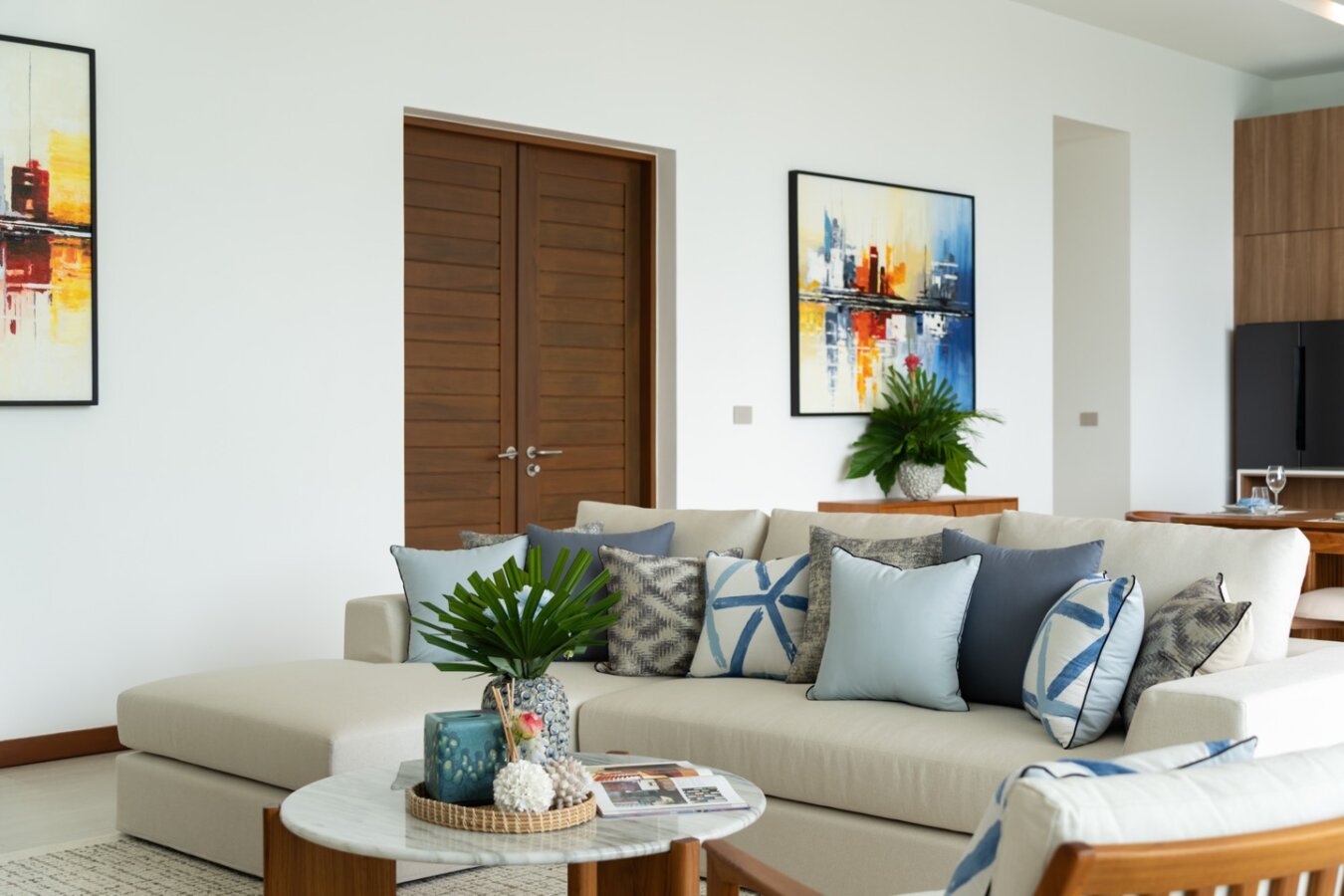 Luxury Sea View Family Villa Near PBISS International School