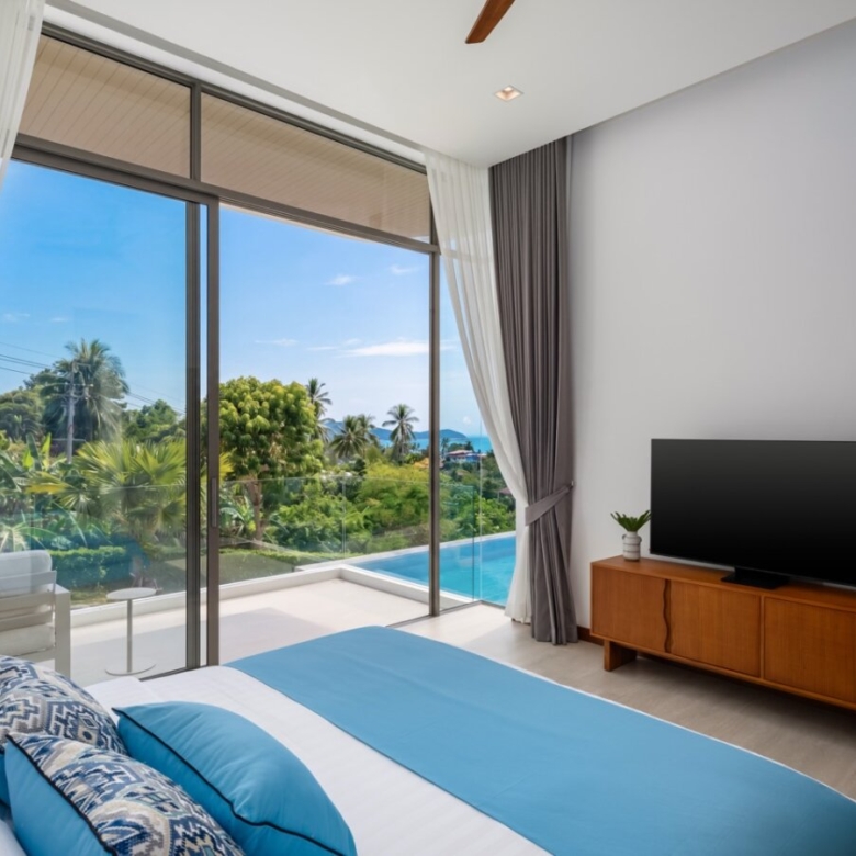 Luxury Sea View Family Villa Near PBISS International School