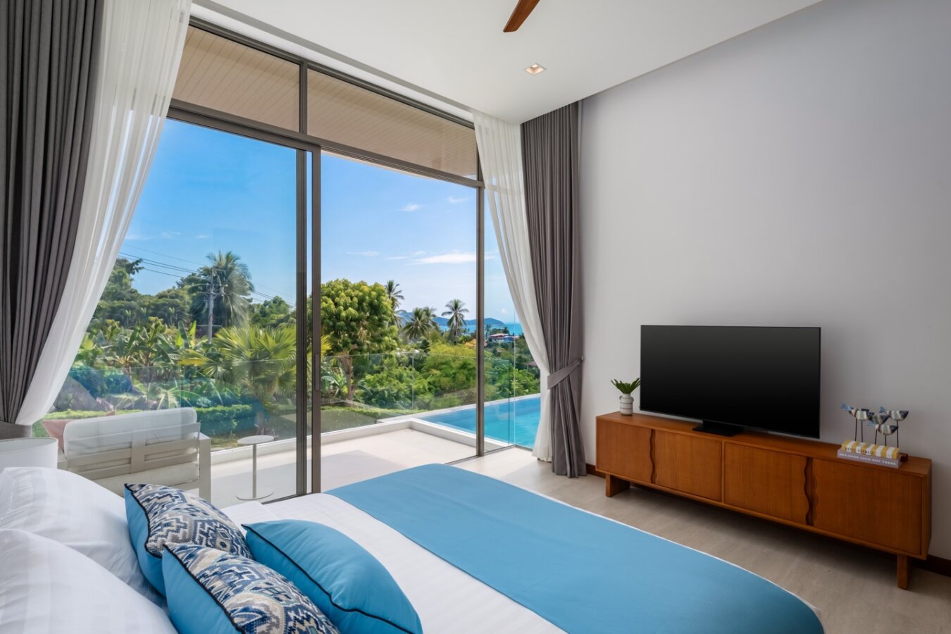 Luxury Sea View Family Villa Near PBISS International School