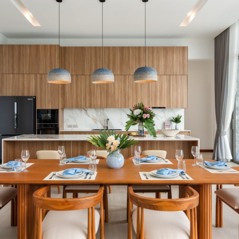 Luxury Sea View Family Villa Near PBISS International School