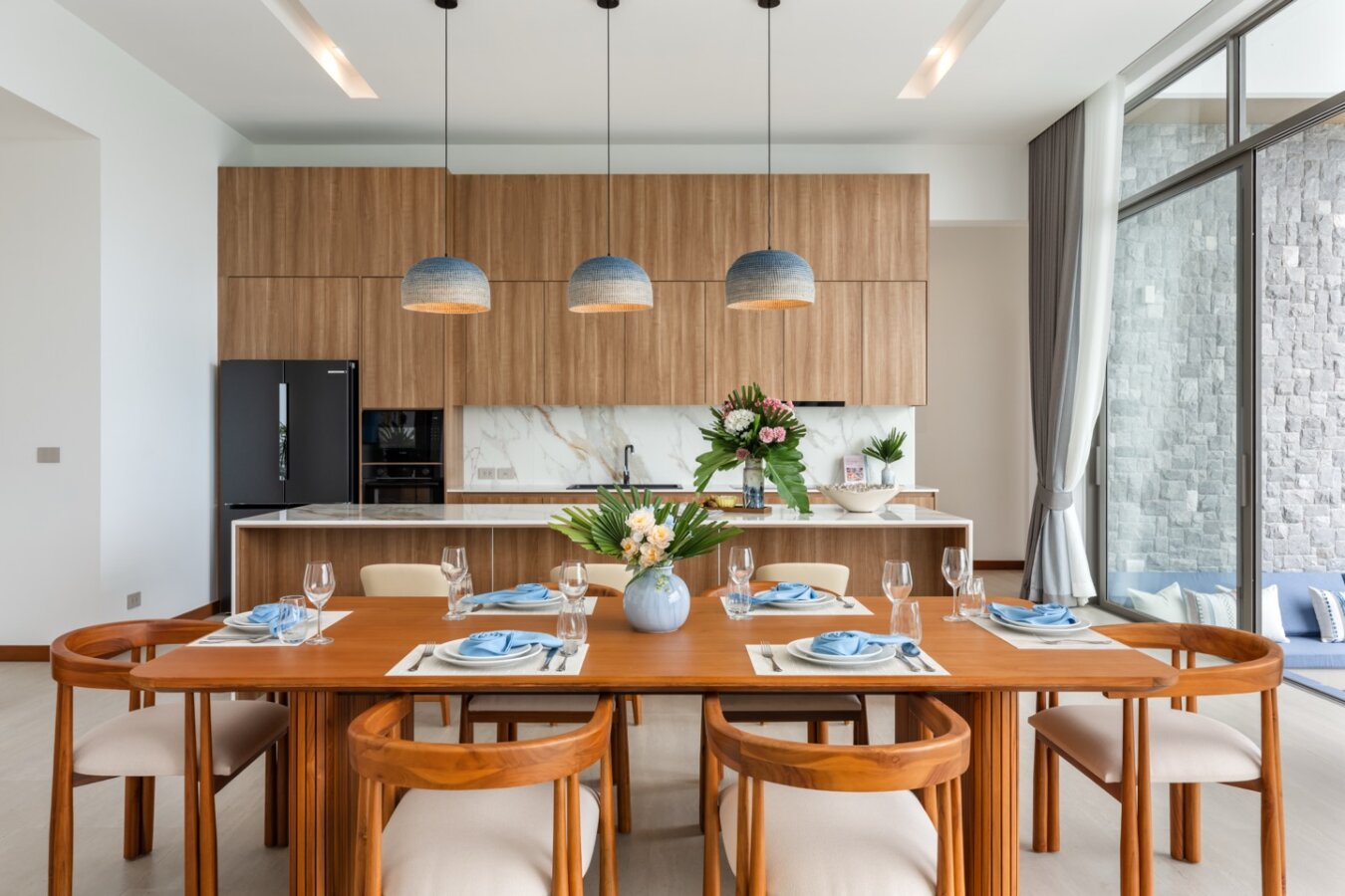 Luxury Sea View Family Villa Near PBISS International School