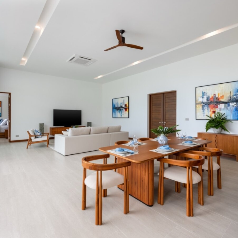 Luxury Sea View Family Villa Near PBISS International School