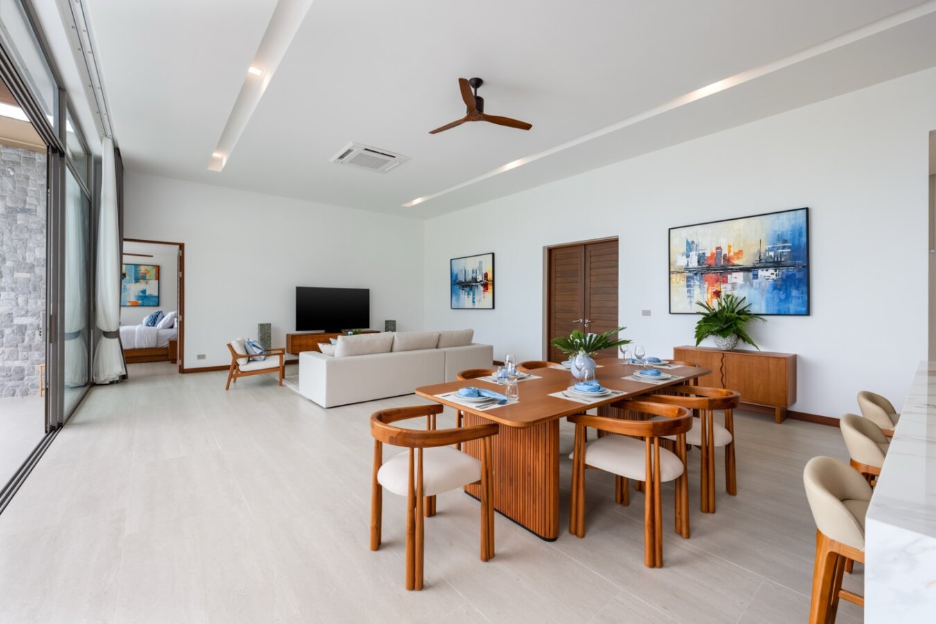 Luxury Sea View Family Villa Near PBISS International School