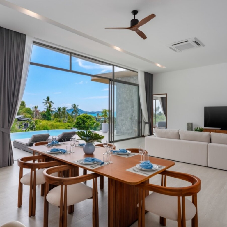 Luxury Sea View Family Villa Near PBISS International School