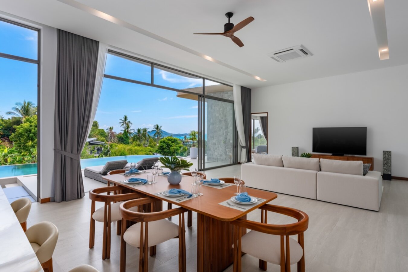 Luxury Sea View Family Villa Near PBISS International School