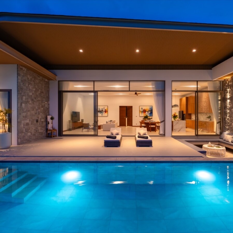 Luxury Sea View Family Villa Near PBISS International School