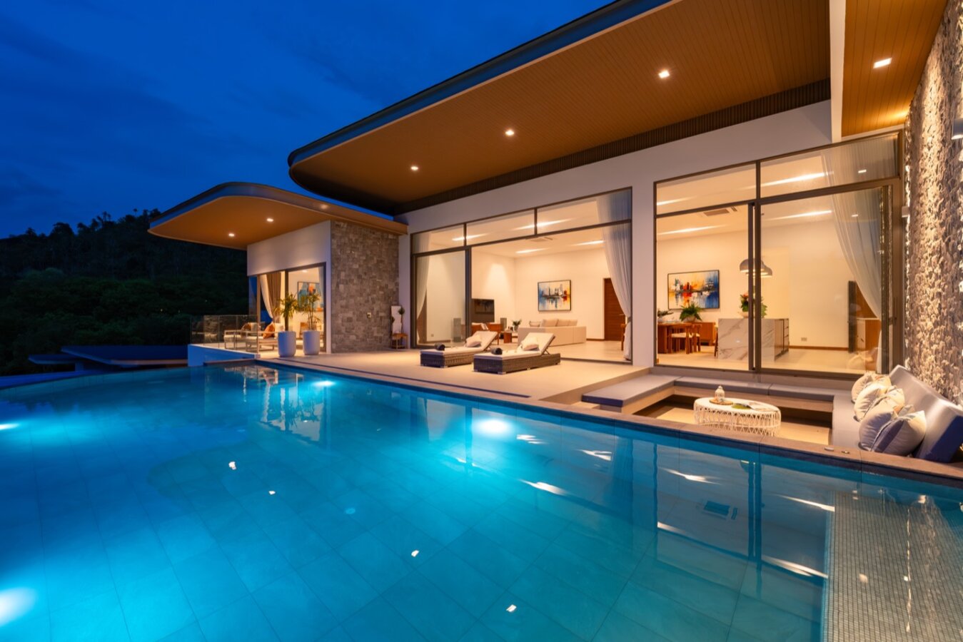 Luxury Sea View Family Villa Near PBISS International School
