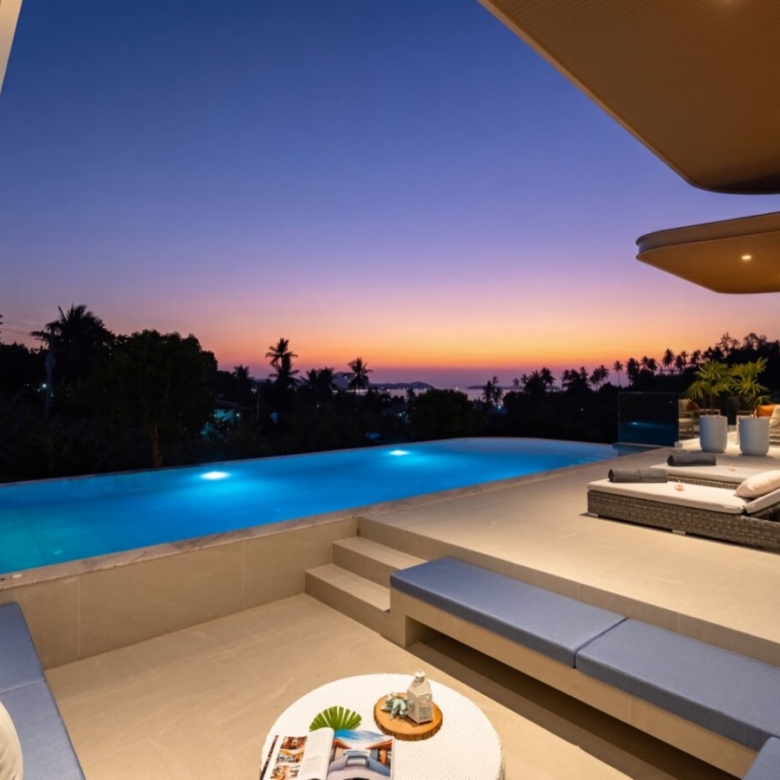 Luxury Sea View Family Villa Near PBISS International School