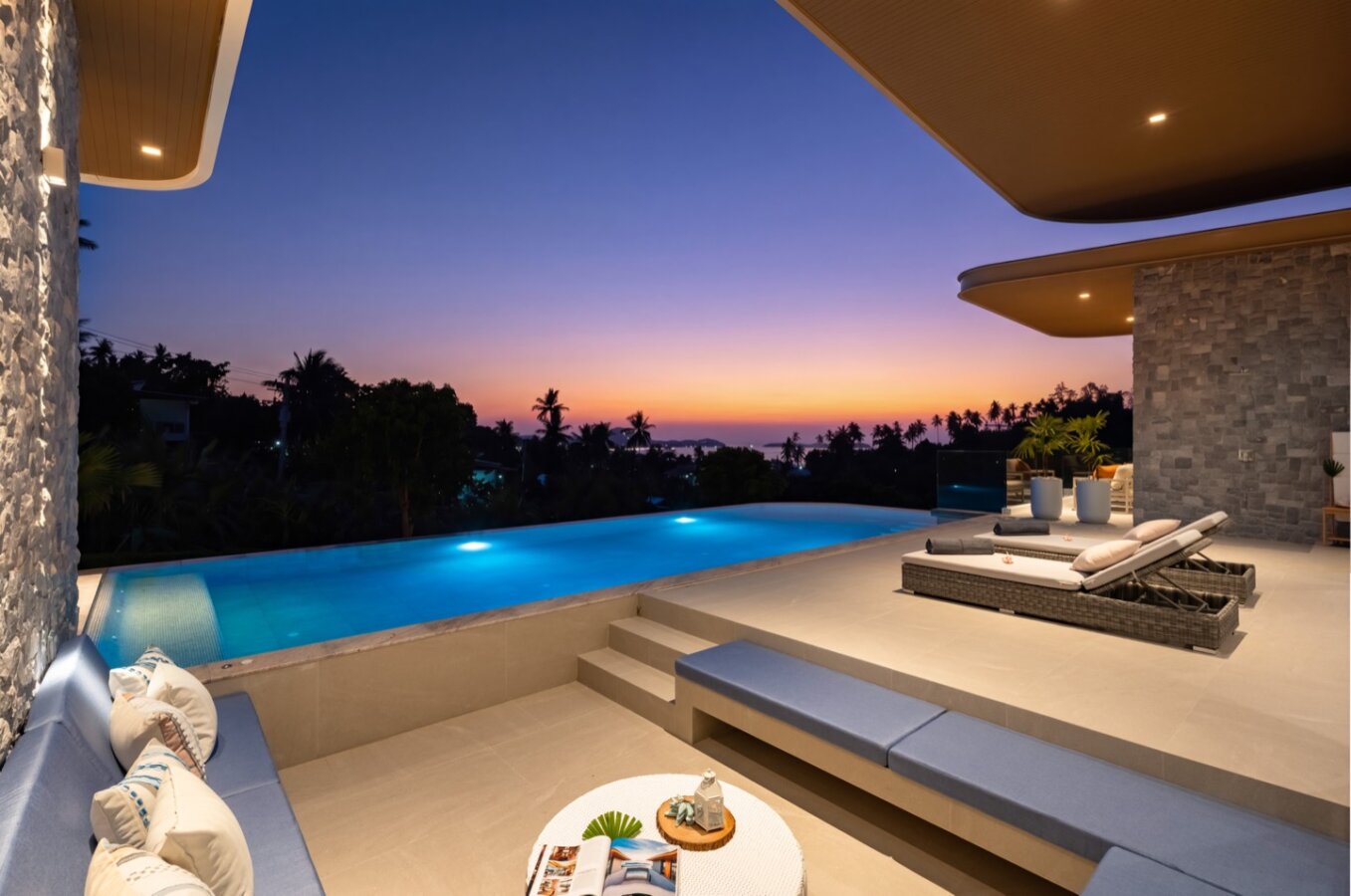 Luxury Sea View Family Villa Near PBISS International School
