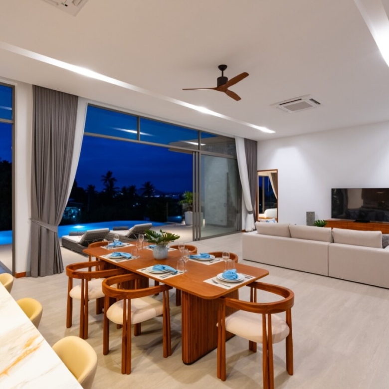 Luxury Sea View Family Villa Near PBISS International School