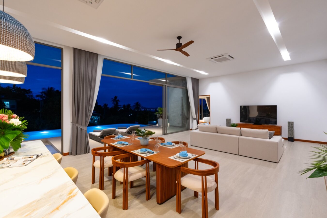 Luxury Sea View Family Villa Near PBISS International School