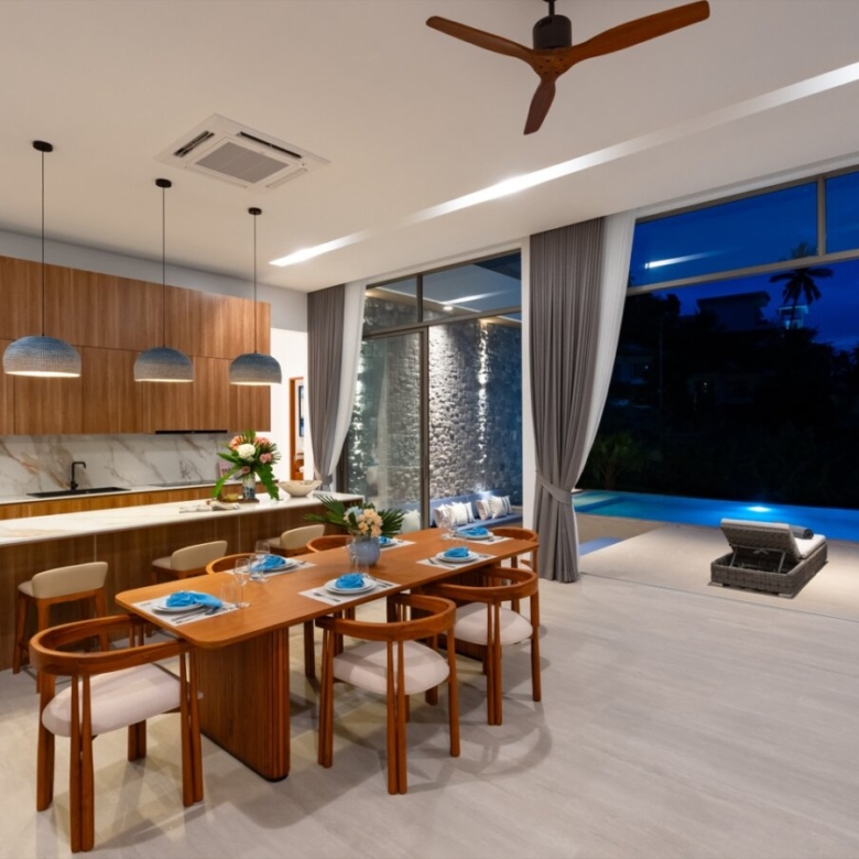 Luxury Sea View Family Villa Near PBISS International School