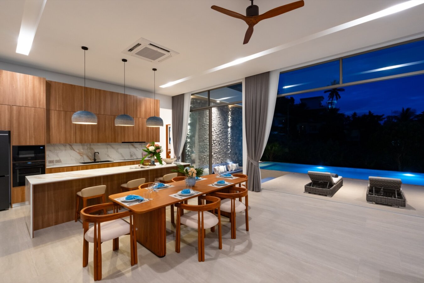 Luxury Sea View Family Villa Near PBISS International School
