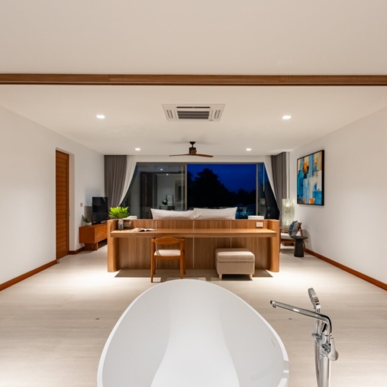 Luxury Sea View Family Villa Near PBISS International School
