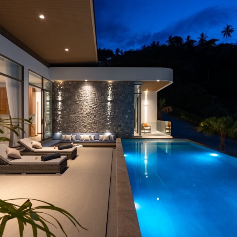 Luxury Sea View Family Villa Near PBISS International School