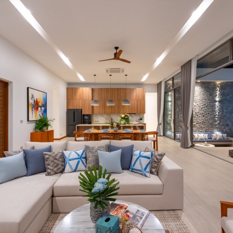 Luxury Sea View Family Villa Near PBISS International School