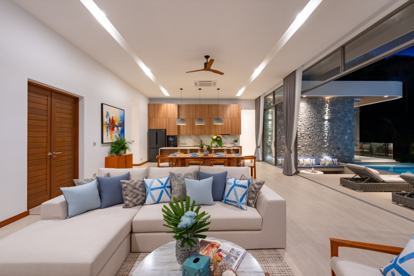 Luxury Sea View Family Villa Near PBISS International School