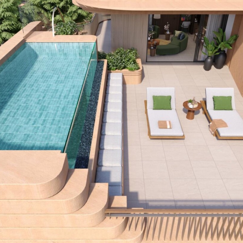 Contemporary Golf Residences in Laguna, Phuket