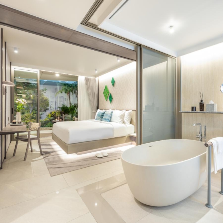 Luxurious Beachfront Wellness Residences in Laguna, Phuket