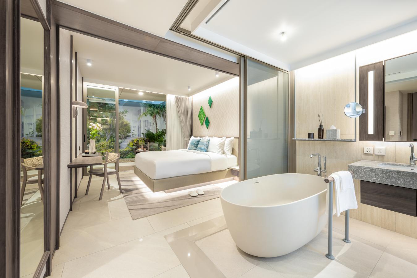 28 Luxurious Beachfront Wellness Residences in Laguna, Phuket