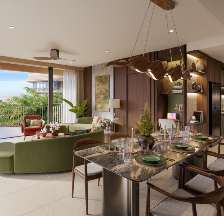 Contemporary Golf Residences in Laguna, Phuket