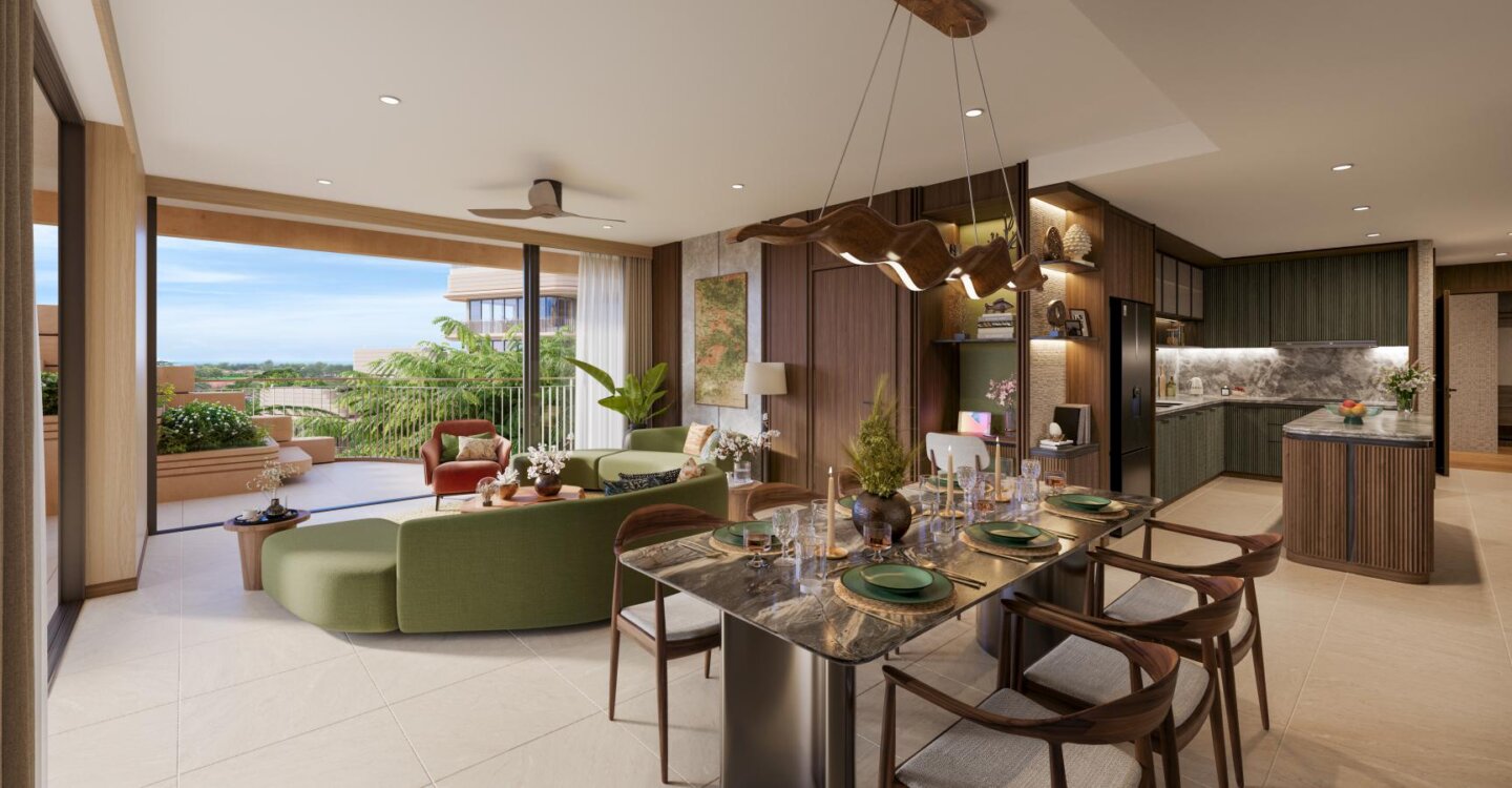 28 Contemporary Golf Residences in Laguna, Phuket