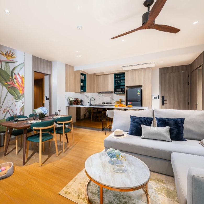 Nature-Inspired Residences in Laguna Lakelands, Phuket