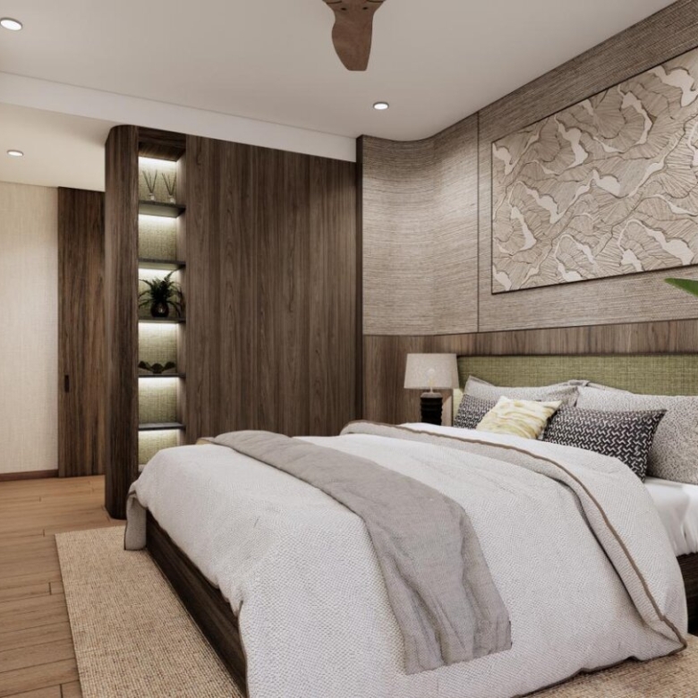 Contemporary Golf Residences in Laguna, Phuket