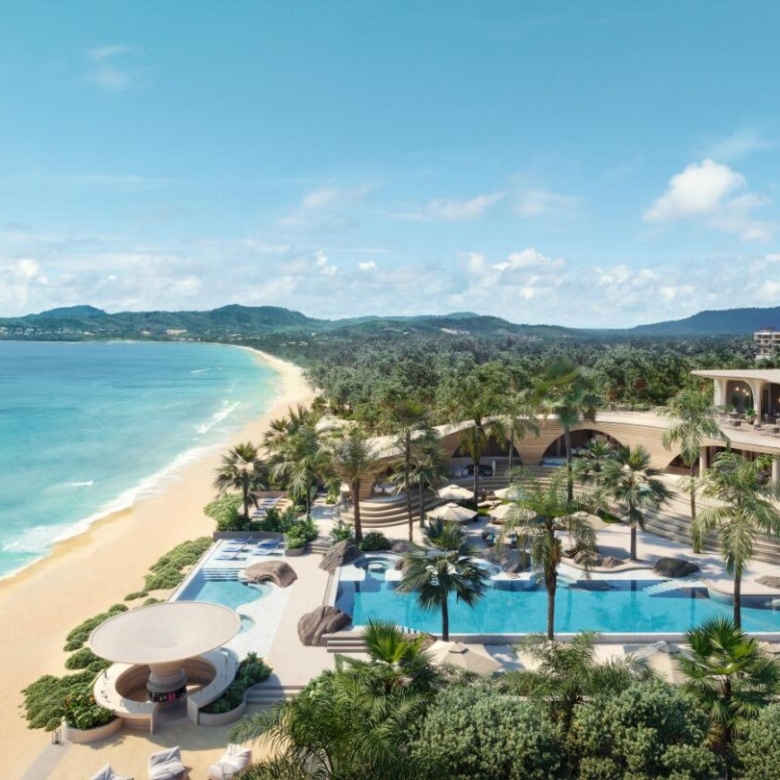 Luxurious Beachfront Wellness Residences in Laguna, Phuket