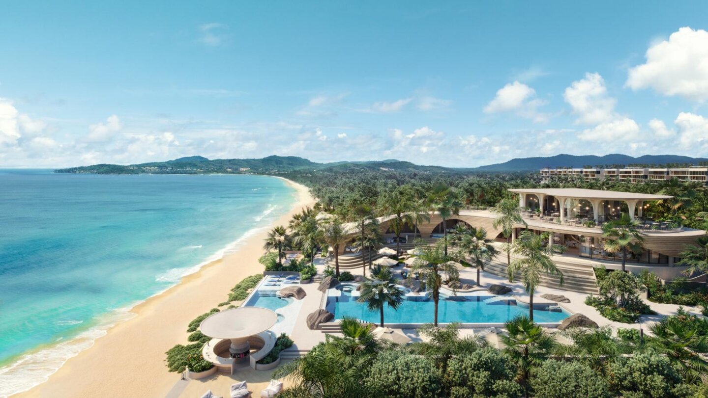 3 Luxurious Beachfront Wellness Residences in Laguna, Phuket