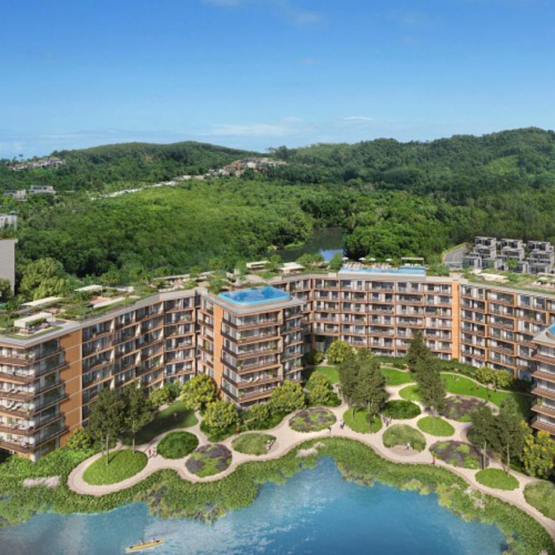 Nature-Inspired Residences in Laguna Lakelands, Phuket
