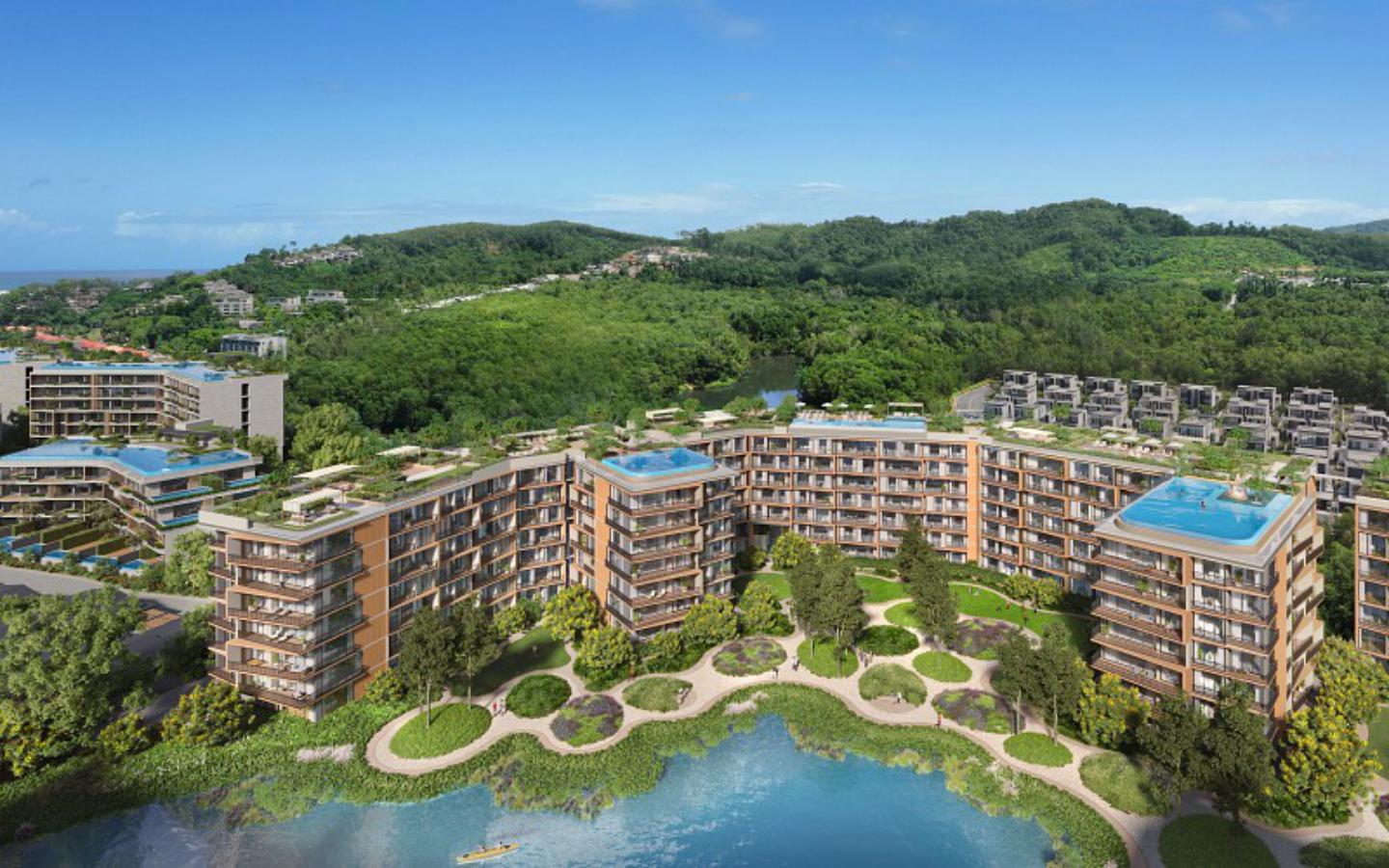 Nature-Inspired Residences in Laguna Lakelands, Phuket