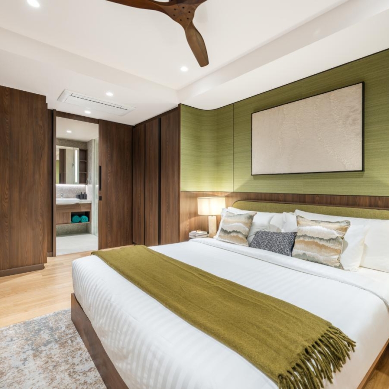 Contemporary Golf Residences in Laguna, Phuket