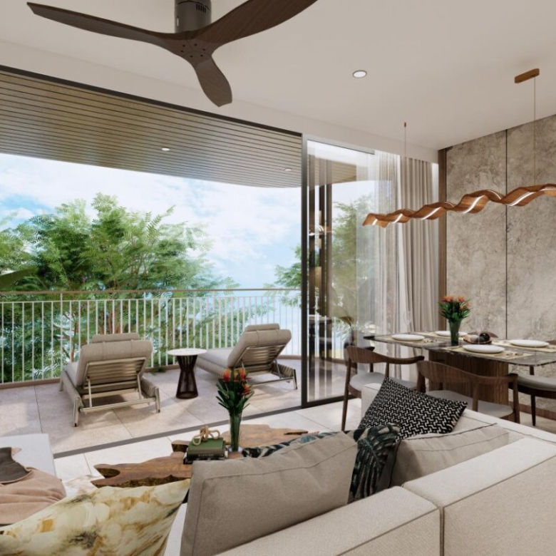 Contemporary Golf Residences in Laguna, Phuket