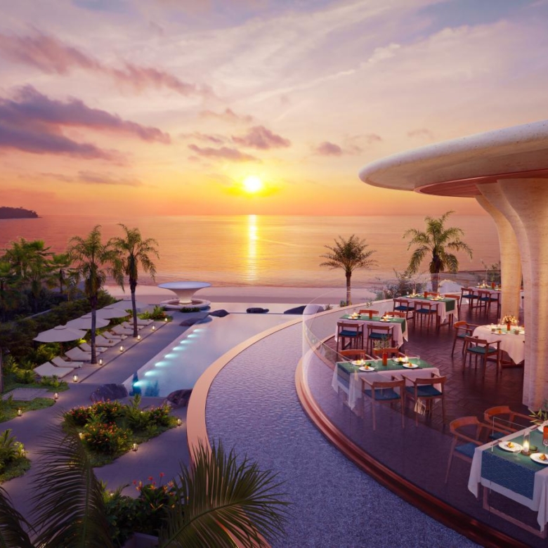 Luxurious Beachfront Wellness Residences in Laguna, Phuket