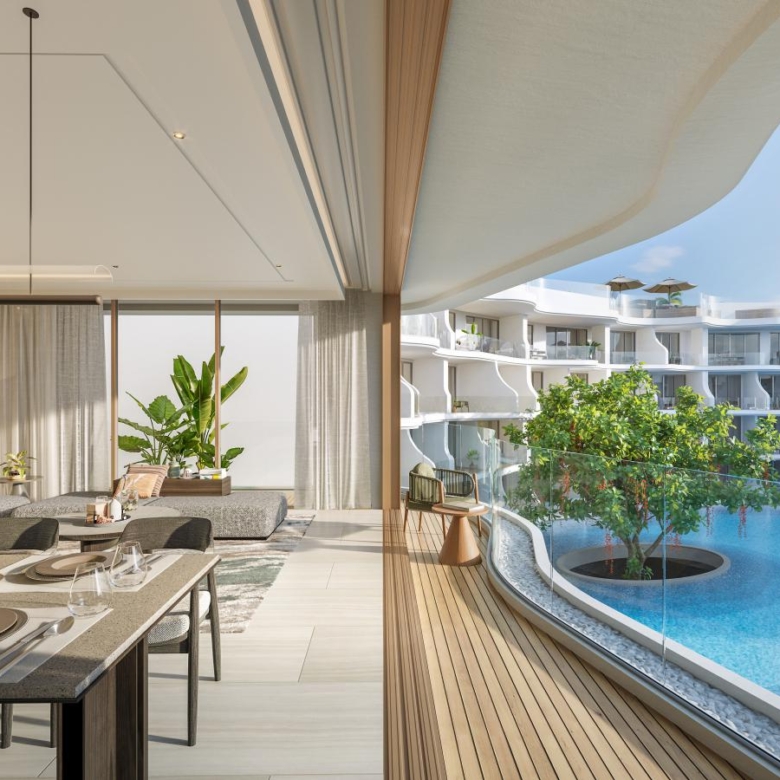 Luxurious Beachfront Wellness Residences in Laguna, Phuket
