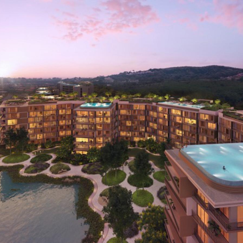 Nature-Inspired Residences in Laguna Lakelands, Phuket