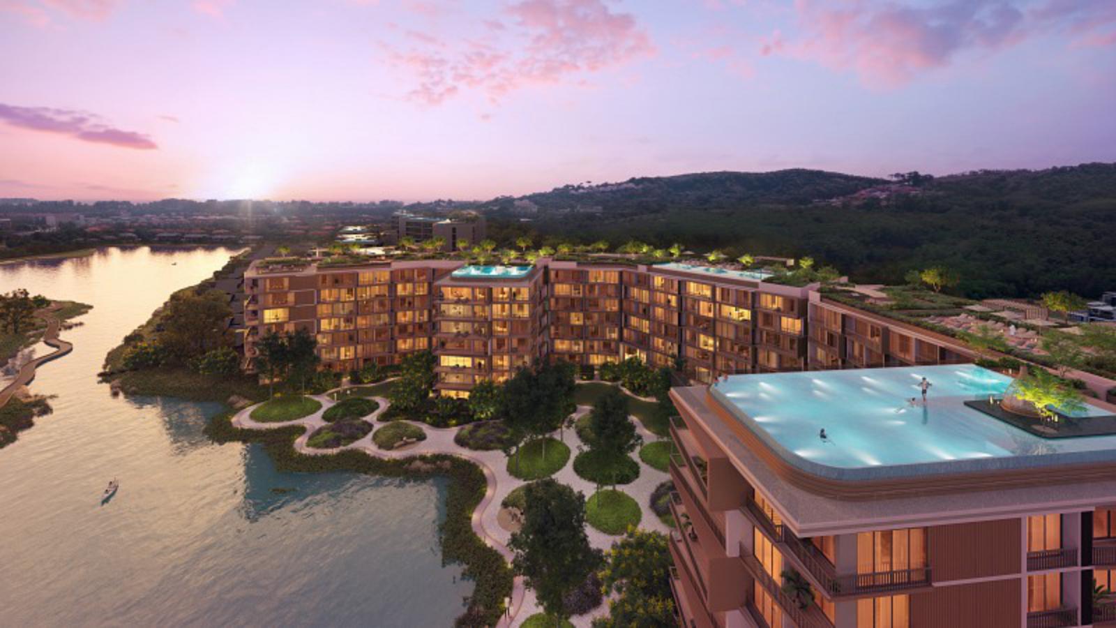 Nature-Inspired Residences in Laguna Lakelands, Phuket