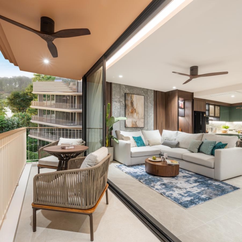 Contemporary Golf Residences in Laguna, Phuket