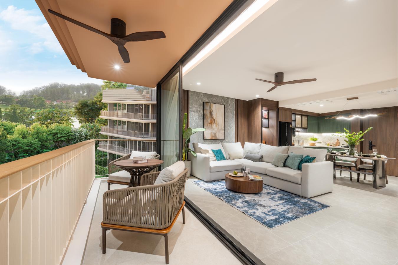 5 Contemporary Golf Residences in Laguna, Phuket