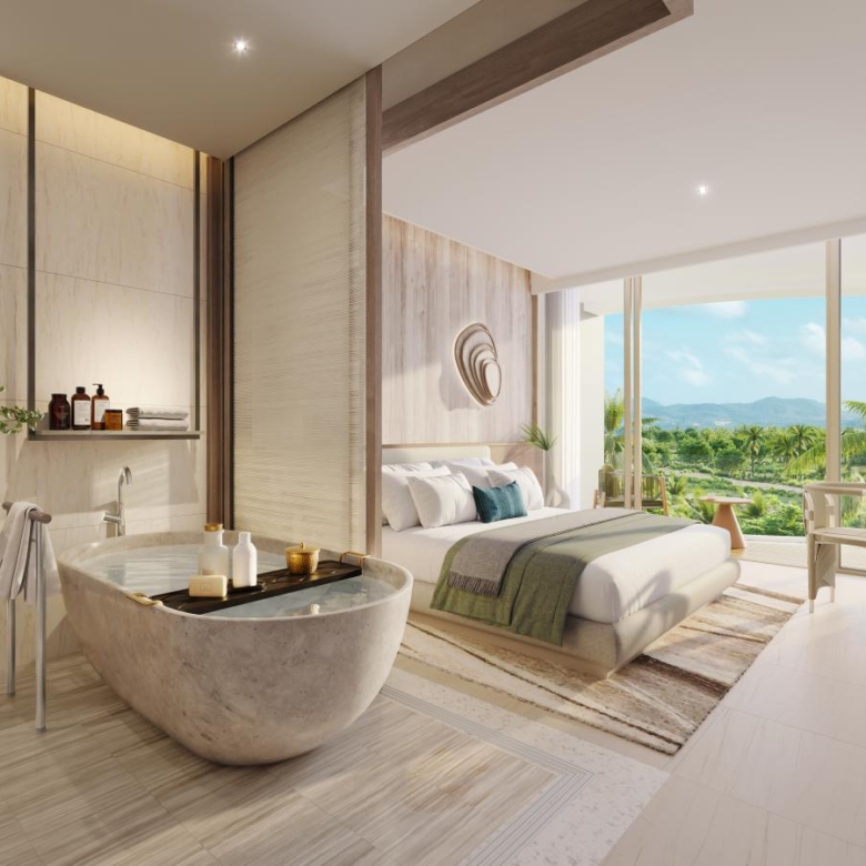 Luxurious Beachfront Wellness Residences in Laguna, Phuket